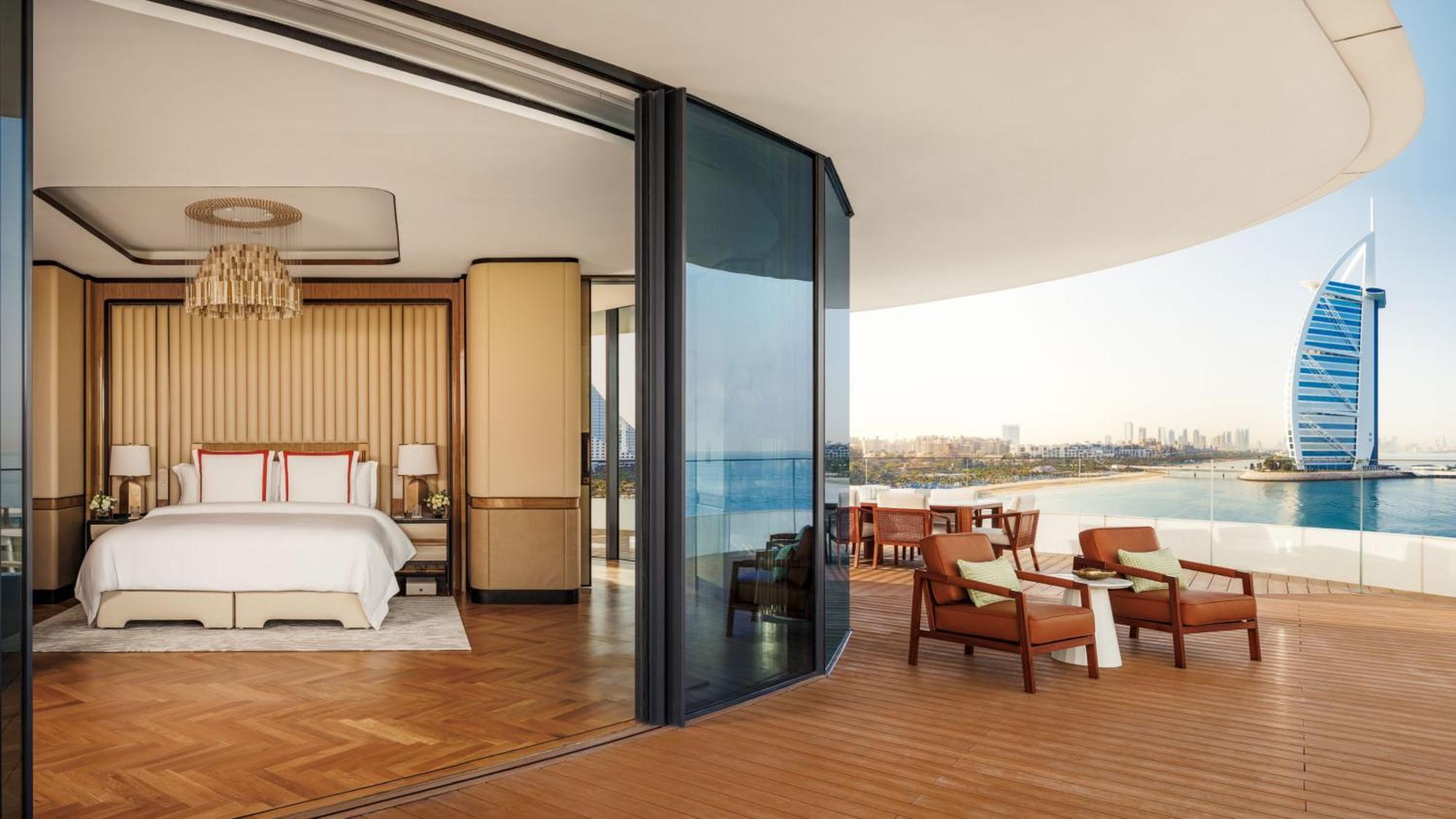 Jumeirah Marsa Al Arab Dubai Rum bild