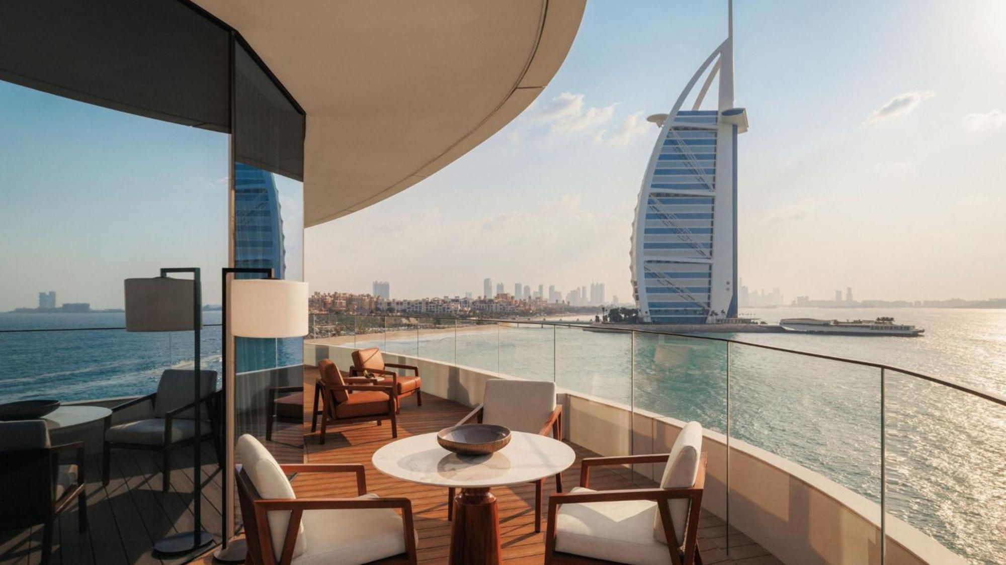 Jumeirah Marsa Al Arab Dubai Rum bild