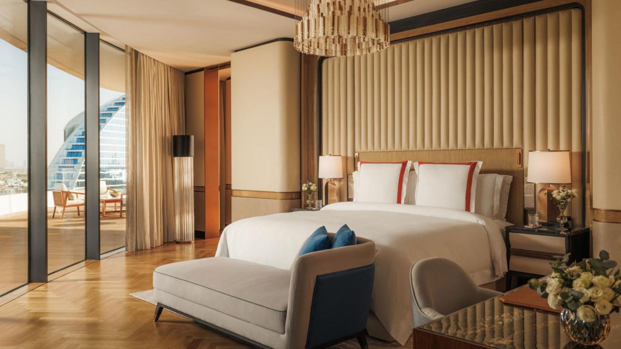 Jumeirah Marsa Al Arab Dubai Rum bild