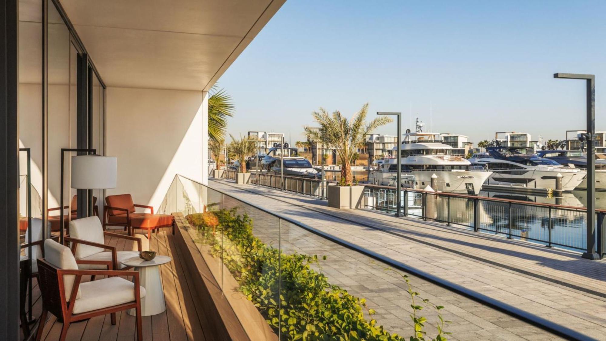 Jumeirah Marsa Al Arab Dubai Rum bild