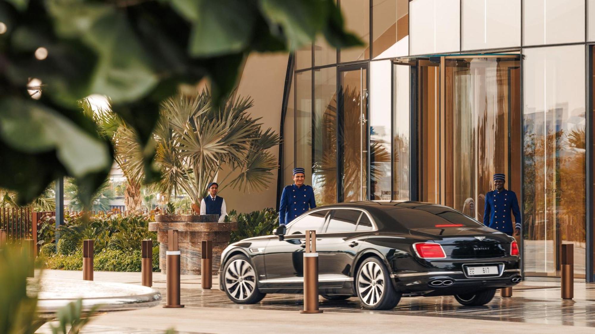 Jumeirah Marsa Al Arab Dubai Exteriör bild