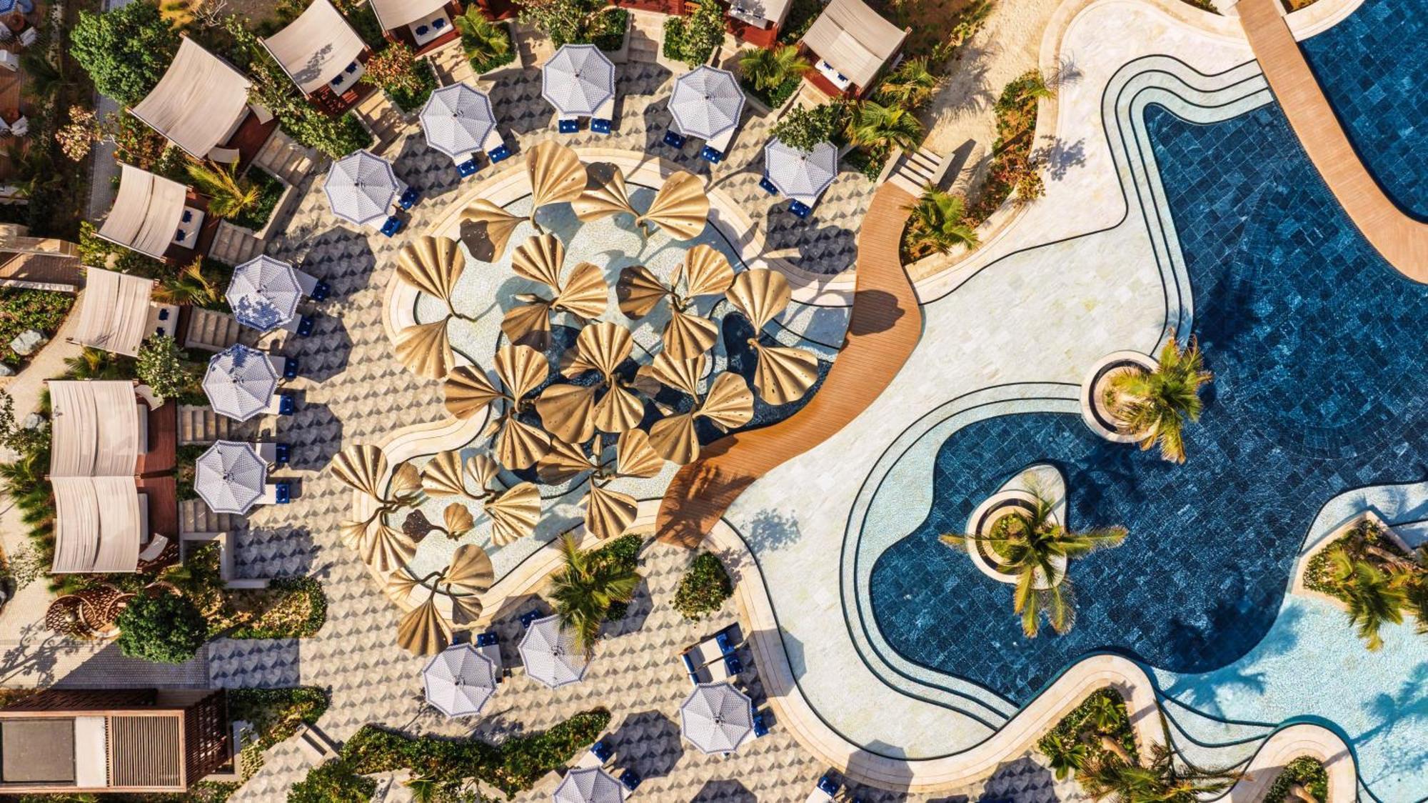 Jumeirah Marsa Al Arab Dubai Exteriör bild