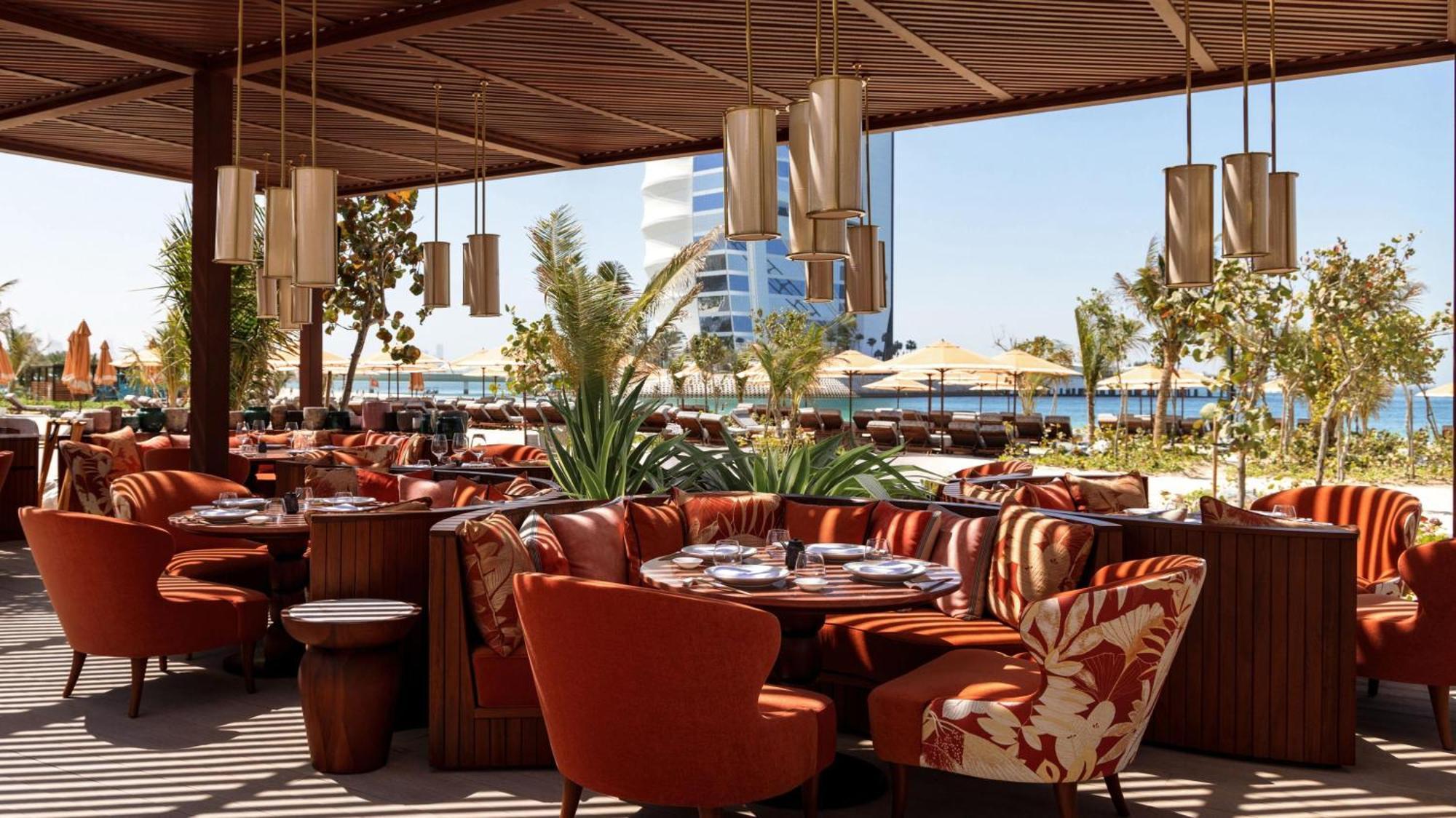 Jumeirah Marsa Al Arab Dubai Exteriör bild