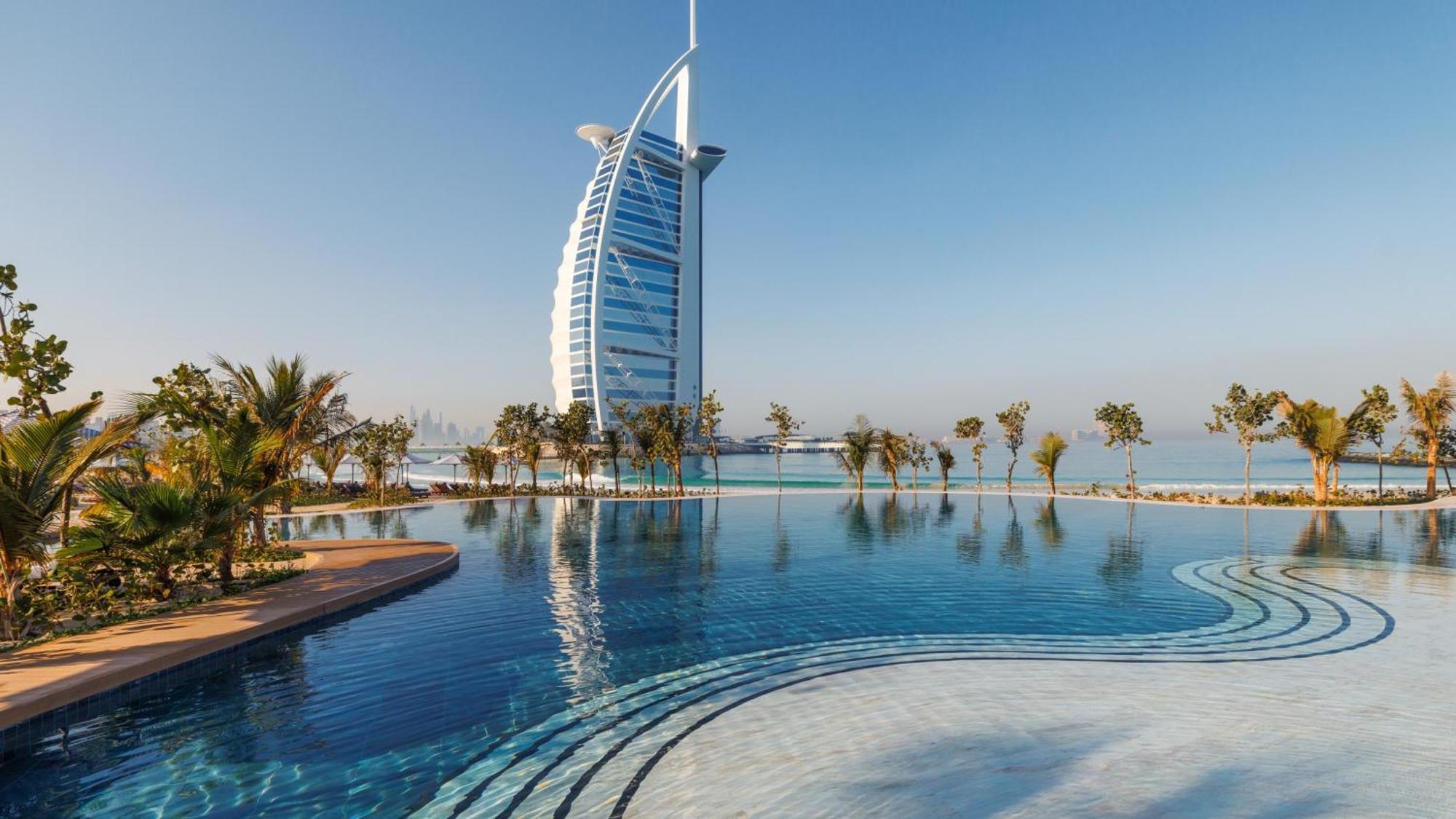 Jumeirah Marsa Al Arab Dubai Exteriör bild