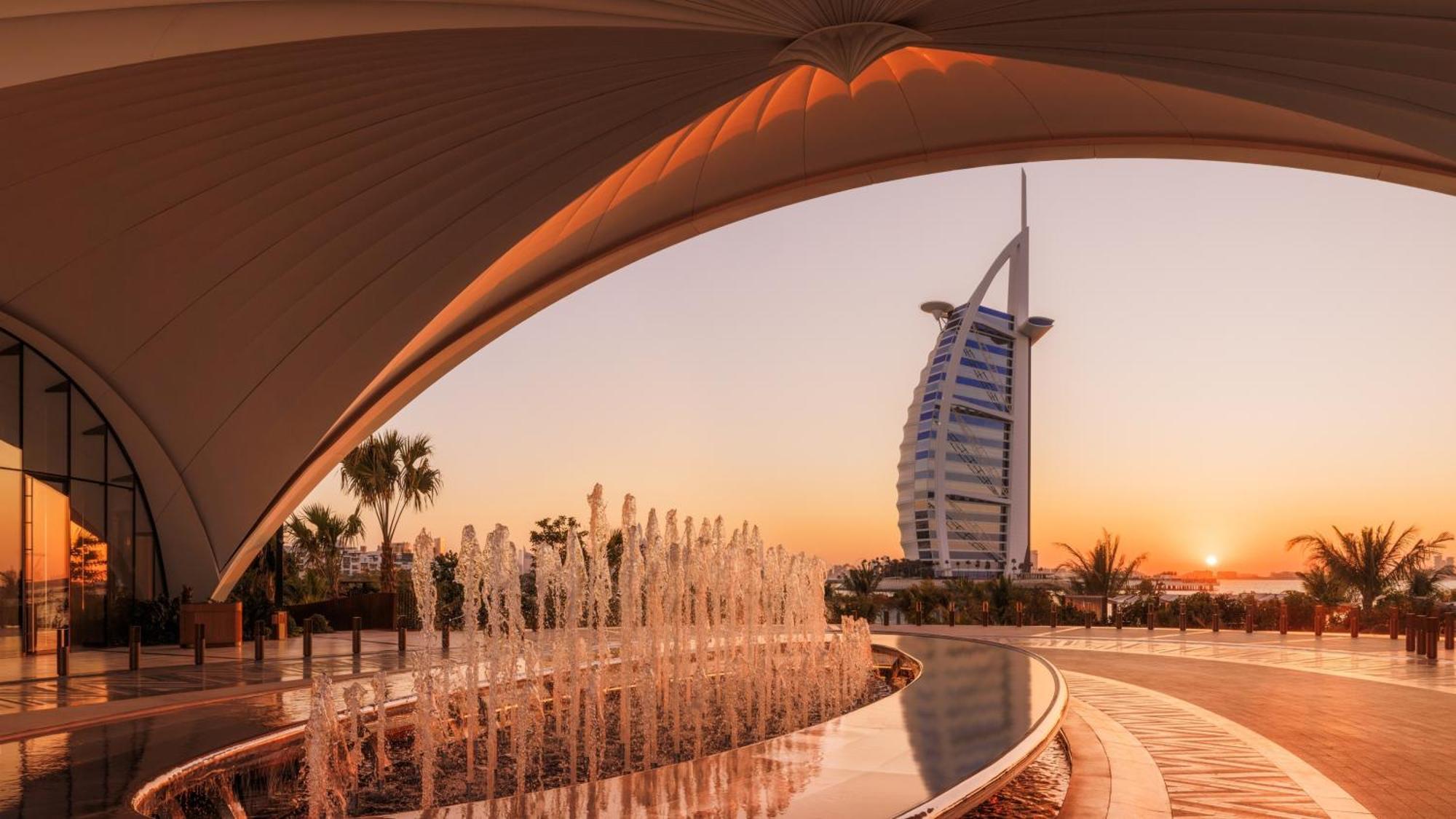 Jumeirah Marsa Al Arab Dubai Exteriör bild