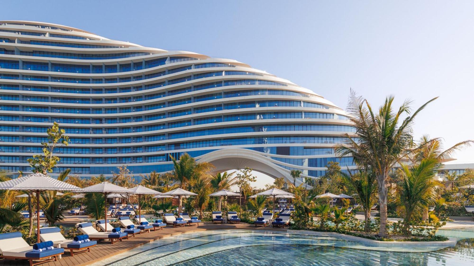 Jumeirah Marsa Al Arab Dubai Exteriör bild