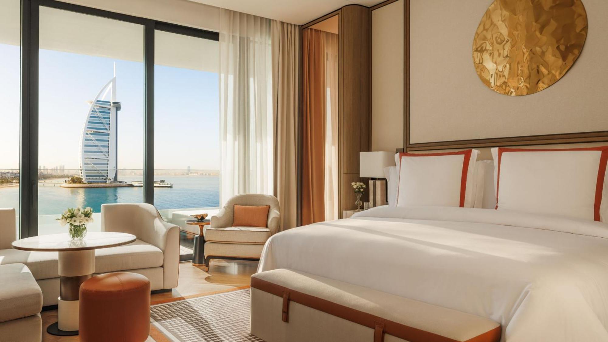 Jumeirah Marsa Al Arab Dubai Exteriör bild