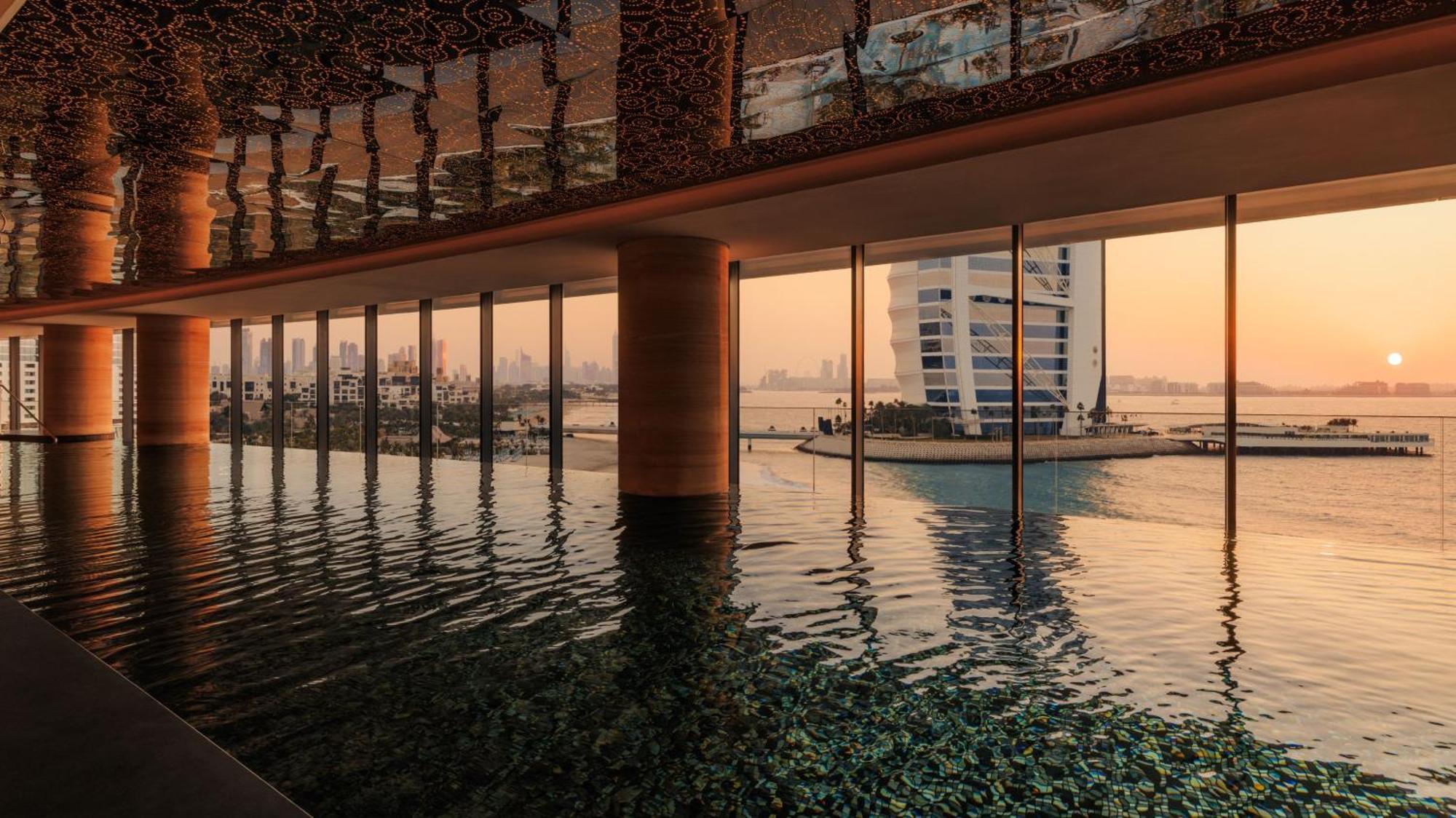 Jumeirah Marsa Al Arab Dubai Exteriör bild